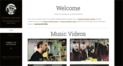 Desktop Screenshot of graemekirkland.com