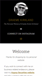 Mobile Screenshot of graemekirkland.com